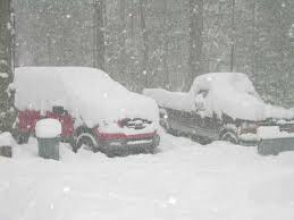 Մոտ 60 ավտոմեքենա արգելափակվել է ձյան մեջ